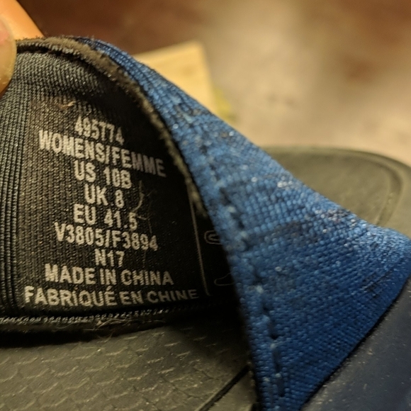 LANDS' END Strappy Elastic Sandals - Picture 7 of 7